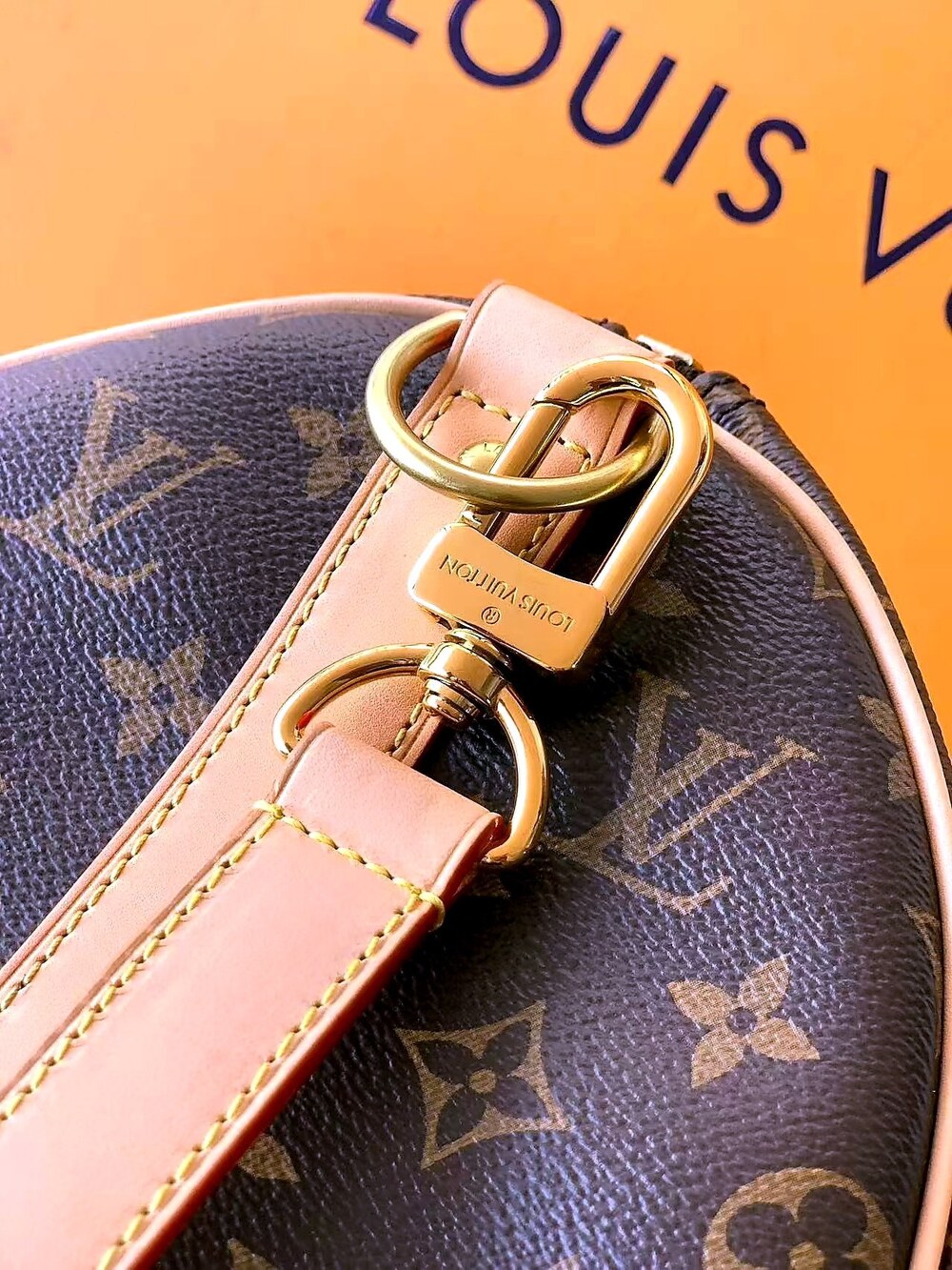 Louis Vuitton Keepall Bandouliere 55 - Picture 6 of 6